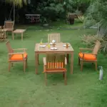 Anderson Teak - Windsor Brianna 5-Pieces Dining Table Set - Image 8