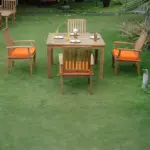 Anderson Teak - Windsor Brianna 5-Pieces Dining Table Set - Image 6