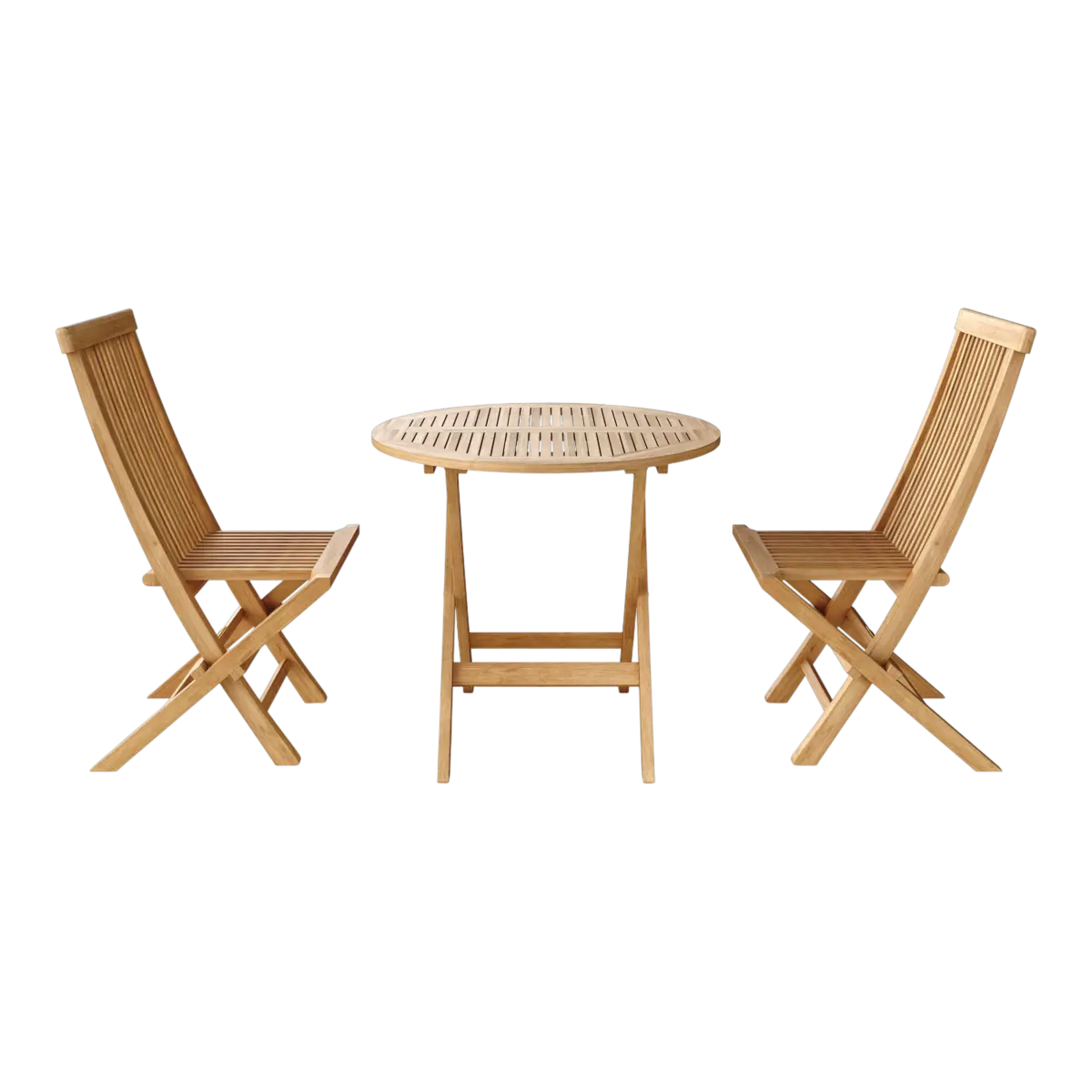 Anderson Teak - Windsor Classic 3-pieces bistro set - Image 3