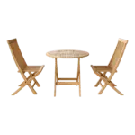 Anderson Teak - Windsor Classic 3-pieces bistro set - Image 3