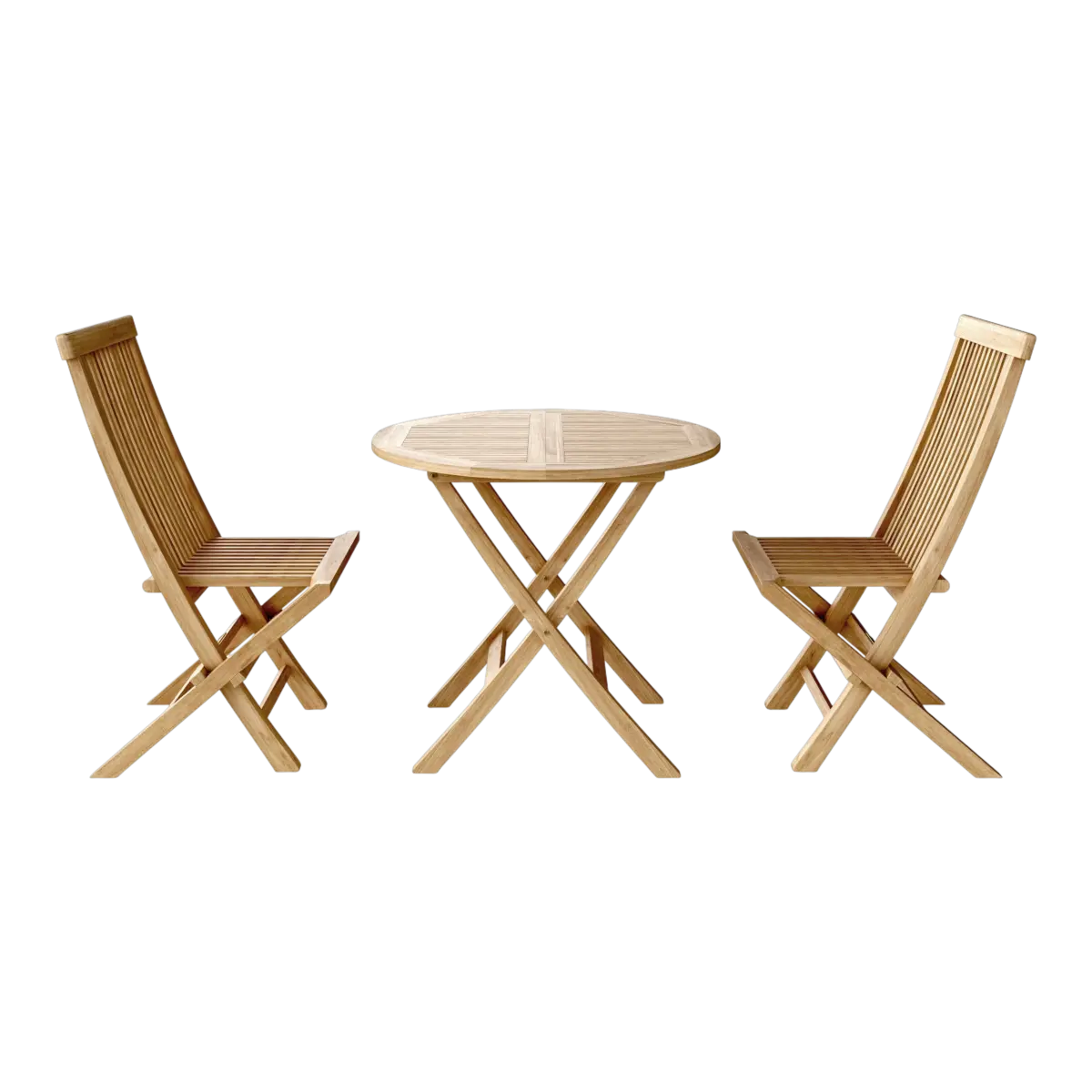 Anderson Teak - Windsor Classic 3-pieces bistro set - Image 2