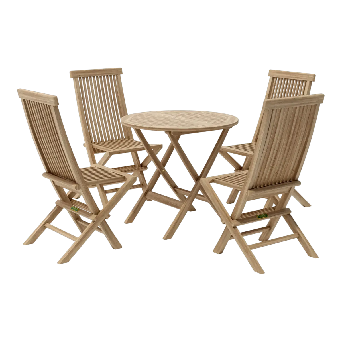 Anderson Teak - Windsor Classic 5-pieces bistro set - Image 2
