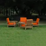 Anderson Teak - Brianna Bahama 6-Pieces Deep Seating Armchair Set - Image 3