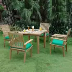Anderson Teak - Bahama Brianna 5-pieces Dining Set - Image 3