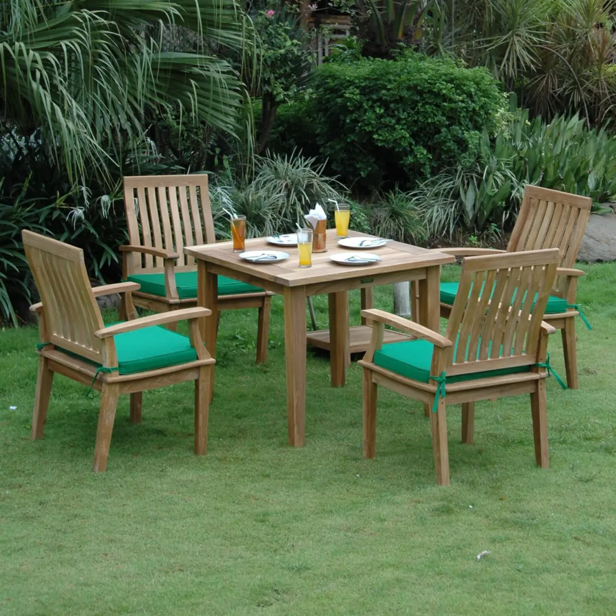 Anderson Teak - Bahama Brianna 5-pieces Dining Set - Image 2