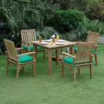 Anderson Teak - Bahama Brianna 5-pieces Dining Set - Image 2