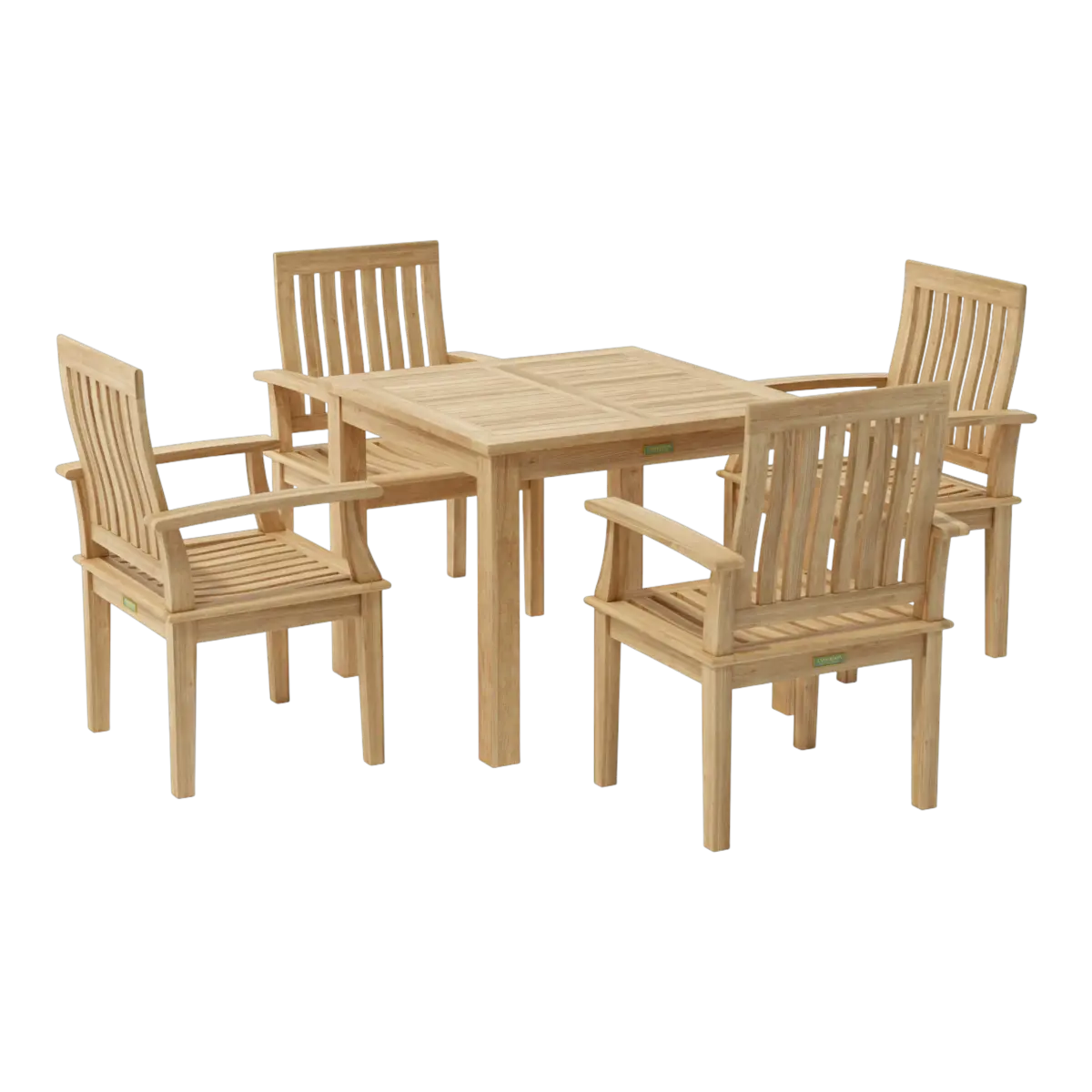Anderson Teak - Bahama Brianna 5-pieces Dining Set - Image 1