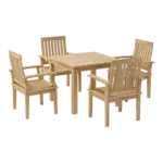 Anderson Teak - Bahama Brianna 5-pieces Dining Set