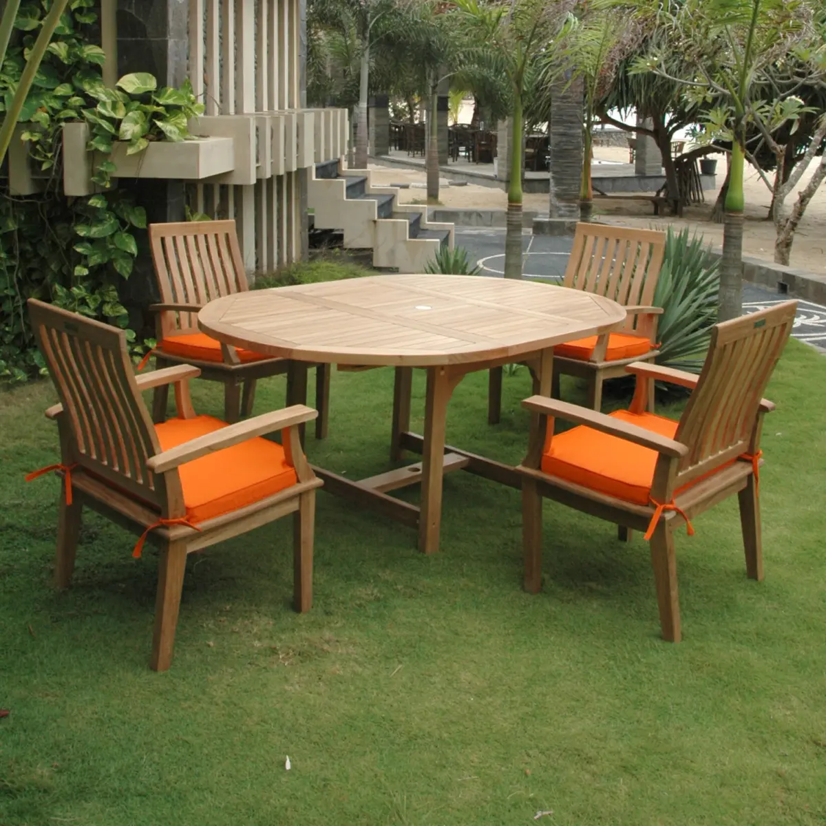 Bahama Brianna 5-Pieces Extension Dining Set - Image 3