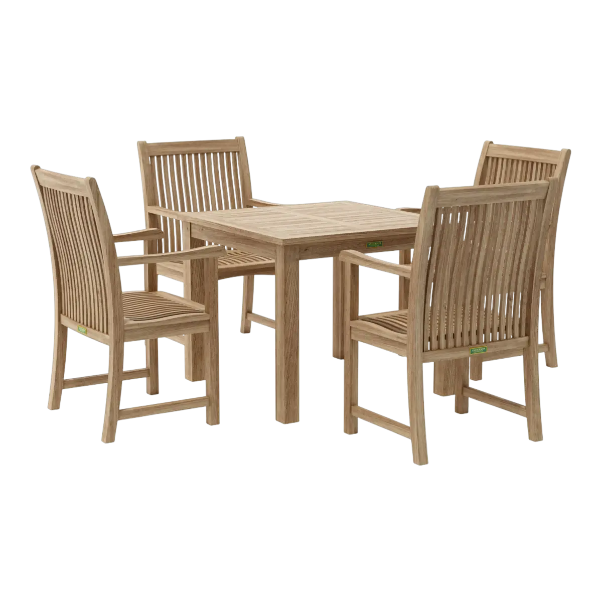 Anderson Teak - Bahama Chicago 5-pieces Bistro Set - Image 4