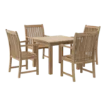Anderson Teak - Bahama Chicago 5-pieces Bistro Set - Image 4