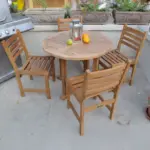 Anderson Teak - Montage Windham  5- Pices Dining Set B - Image 2