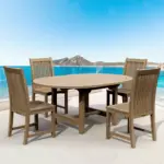 Anderson Teak - Bahama Chicago 5-Pieces Dining Set