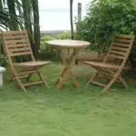 Anderson Teak - Bahama Andrew 3-Pieces Bistro Set - Image 4
