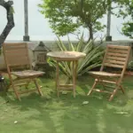 Anderson Teak - Bahama Andrew 3-Pieces Bistro Set - Image 3