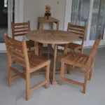 Anderson Teak - Descanso Windham 5-Pieces Dining Set - Image 2