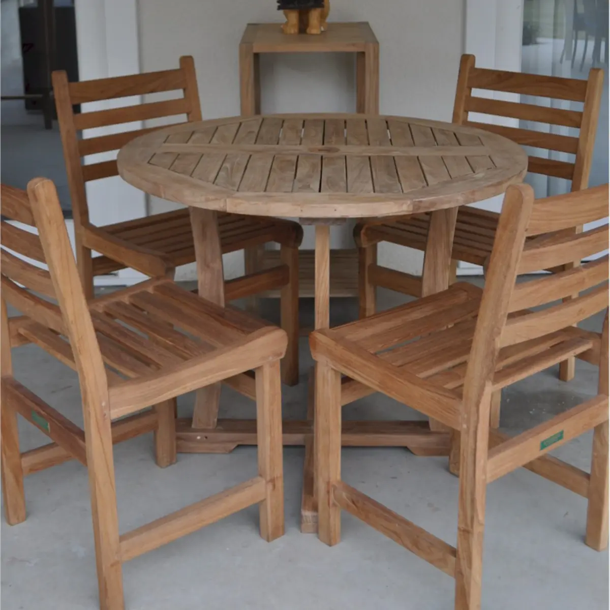 Anderson Teak - Descanso Windham 5-Pieces Dining Set - Image 1