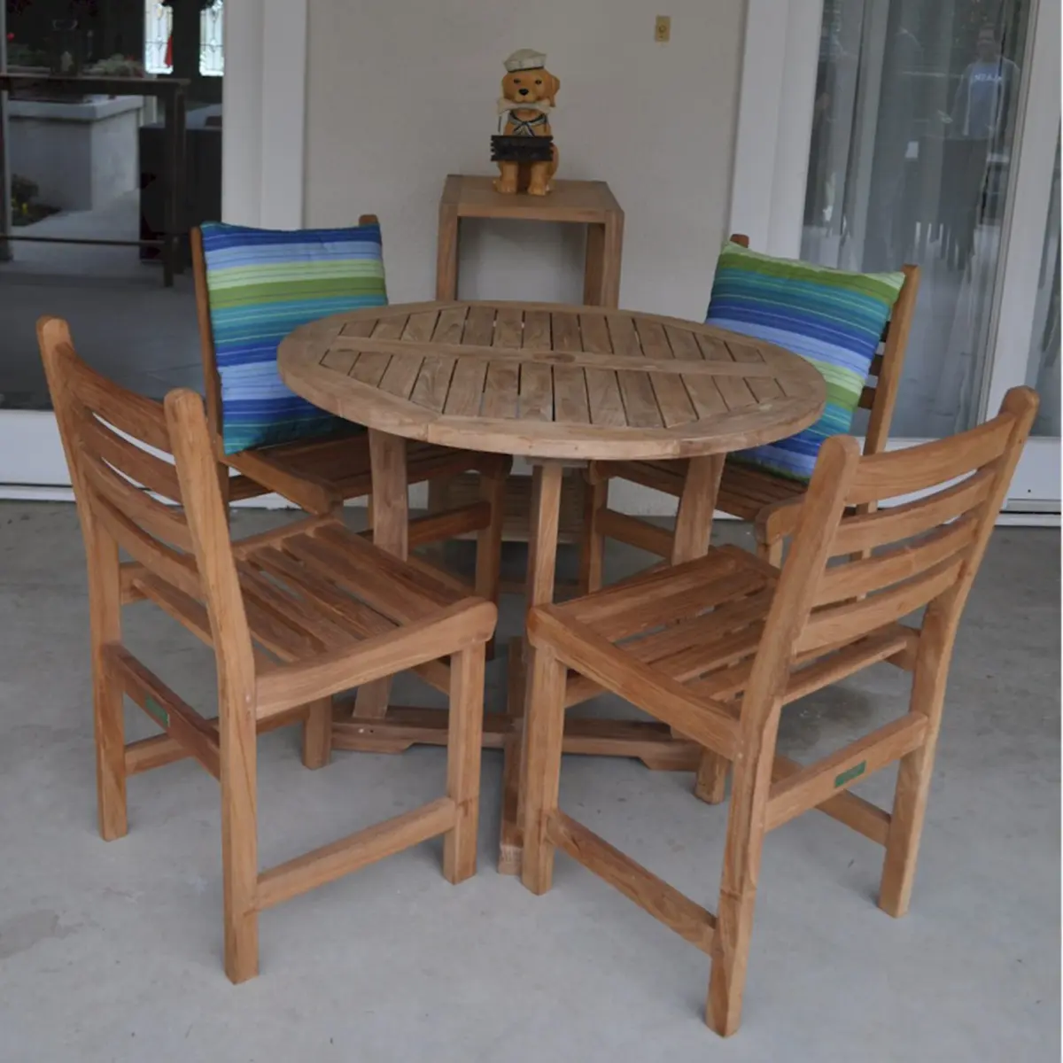 Anderson Teak - Descanso Windham 5-Pieces Dining Set - Image 4