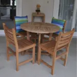 Anderson Teak - Descanso Windham 5-Pieces Dining Set - Image 4