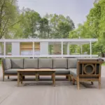 Anderson Teak - Natsepa 8-Pieces Modular Set