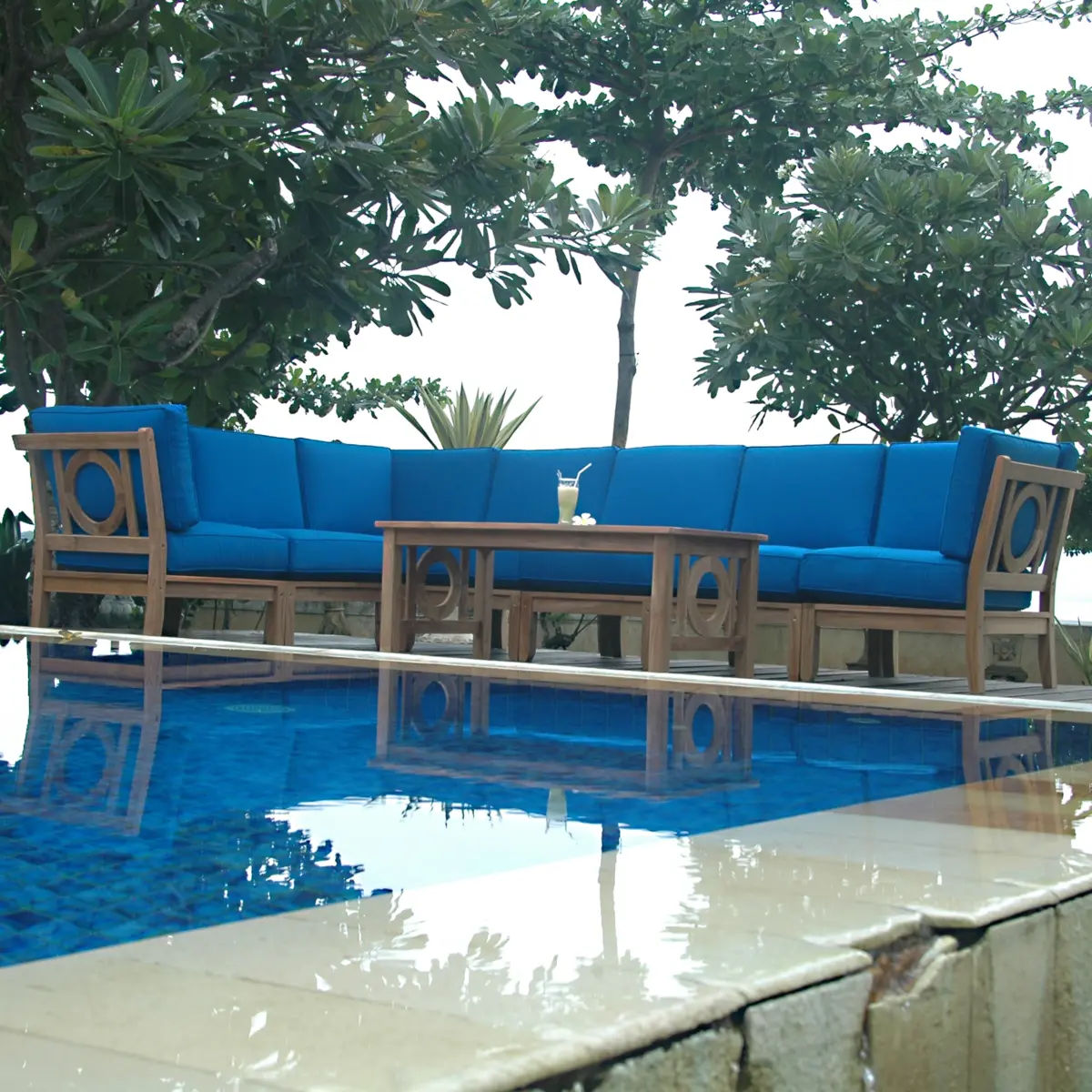 Anderson Teak - Natsepa 8-Pieces Modular Set - Image 3