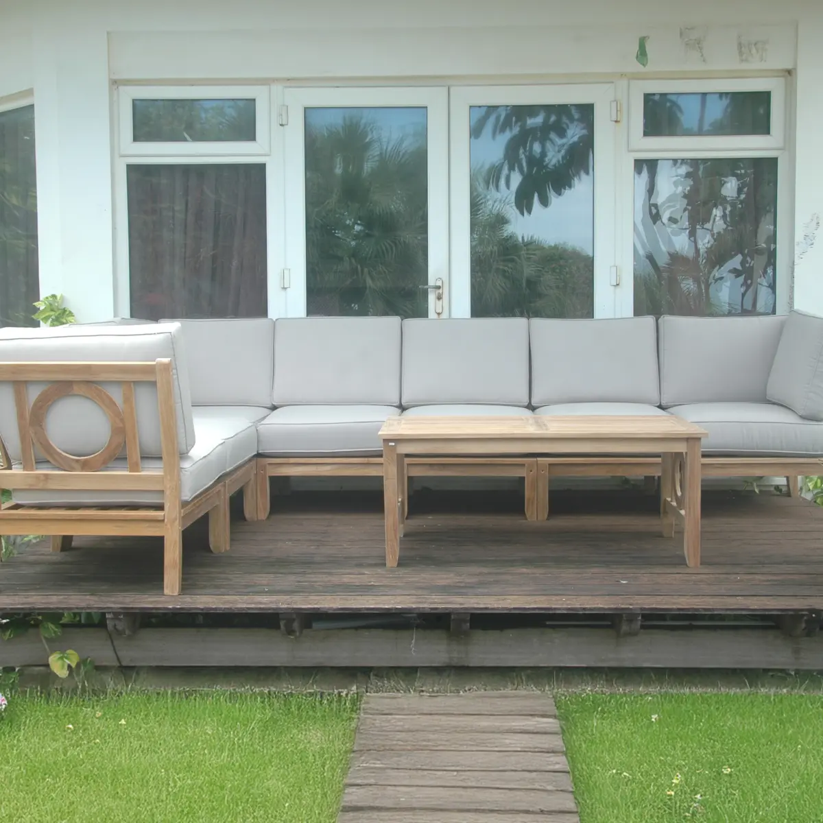 Anderson Teak - Natsepa 8-Pieces Modular Set - Image 6