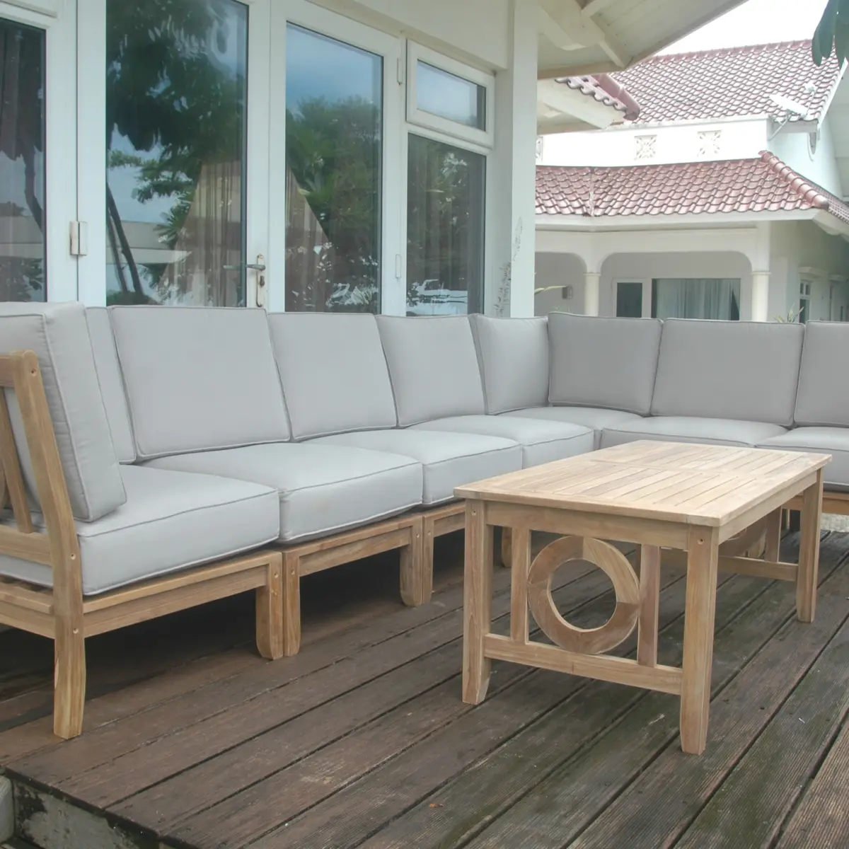Anderson Teak - Natsepa 8-Pieces Modular Set - Image 5