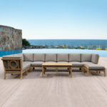 Anderson Teak - Natsepa 10-Pieces Modular Set