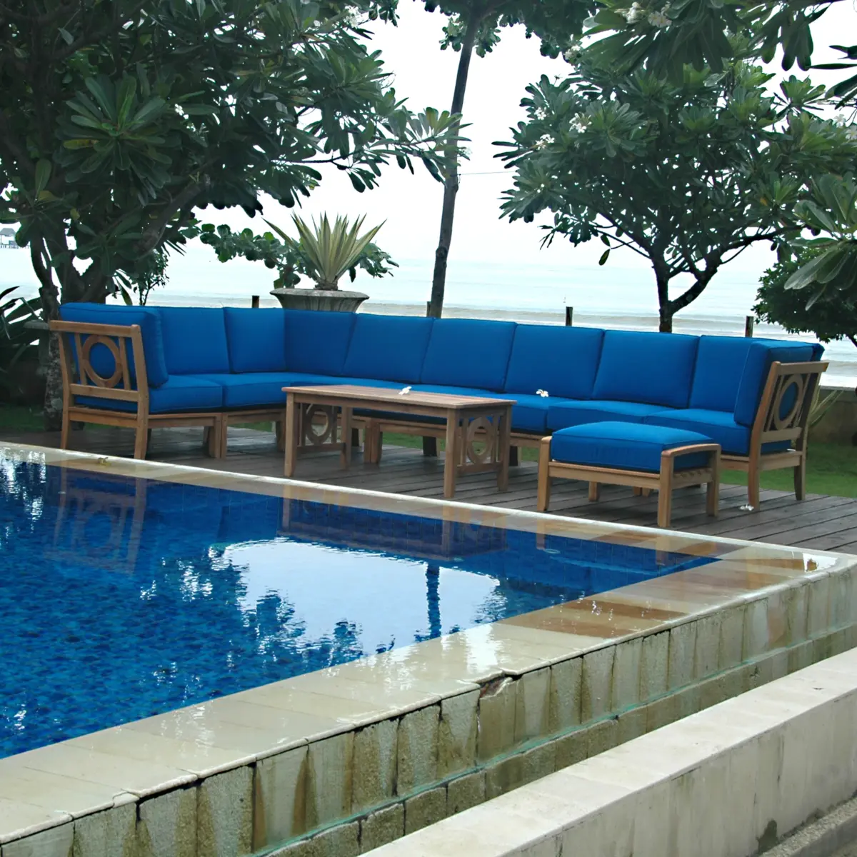 Anderson Teak - Natsepa 10-Pieces Modular Set - Image 3