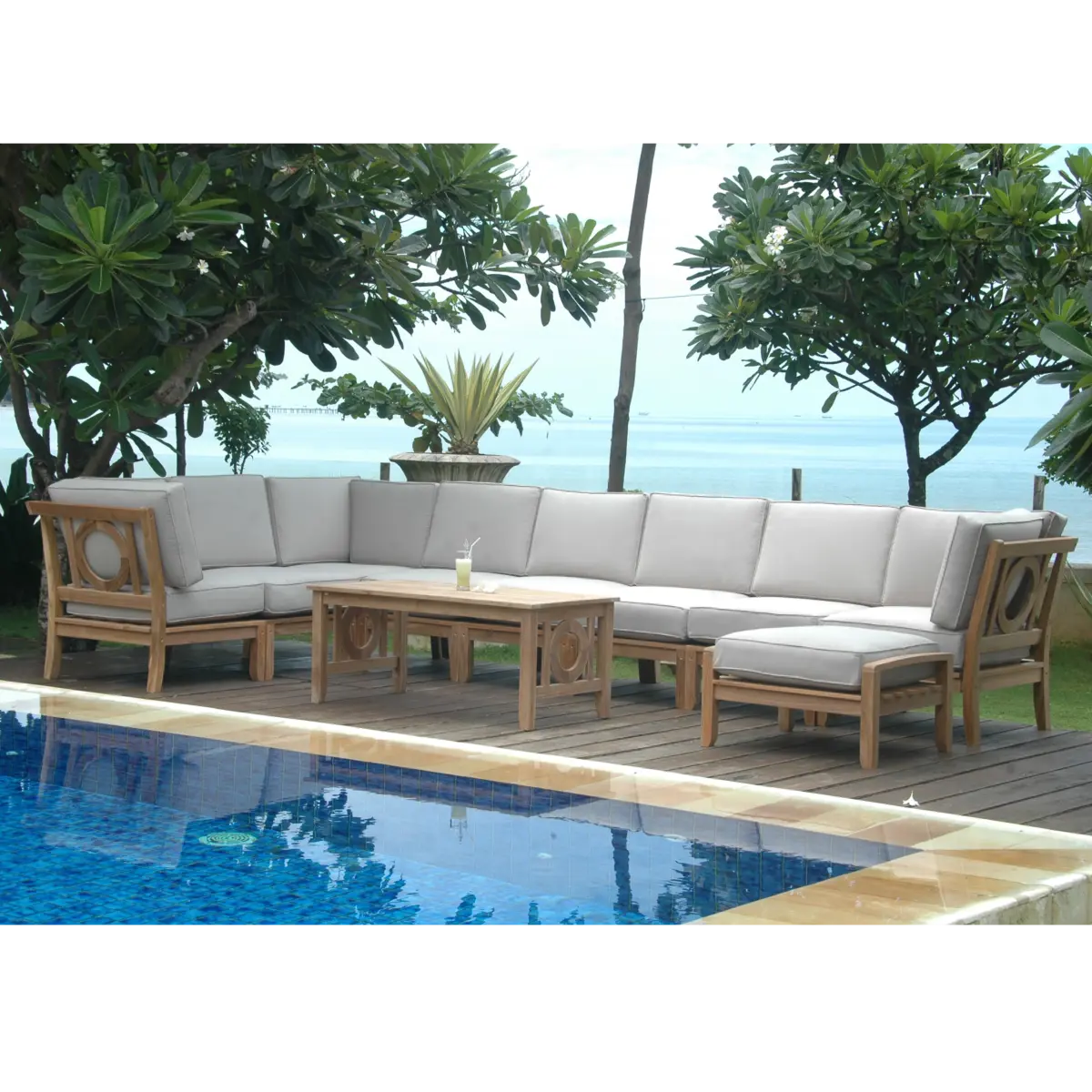 Anderson Teak - Natsepa 10-Pieces Modular Set - Image 6