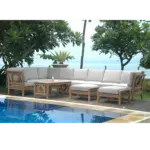 Anderson Teak - Natsepa 10-Pieces Modular Set - Image 7