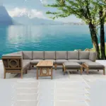 Anderson Teak - Natsepa11-Pieces Modular Set