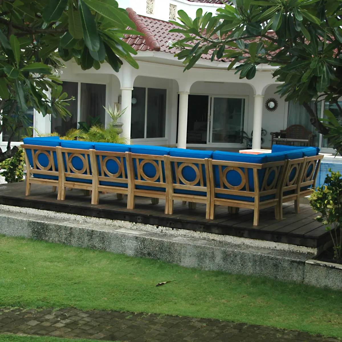 Anderson Teak - Natsepa11-Pieces Modular Set - Image 9