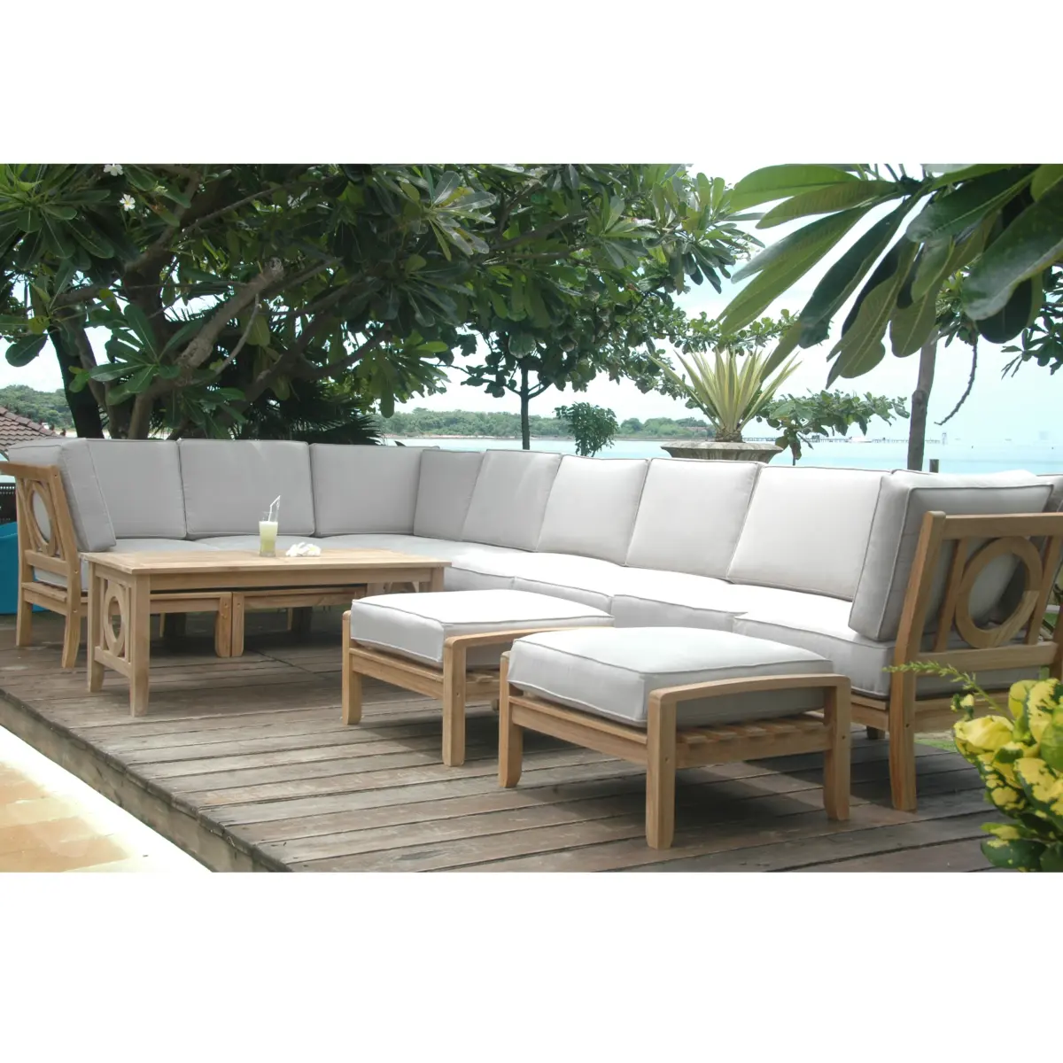 Anderson Teak - Natsepa11-Pieces Modular Set - Image 6