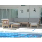 Anderson Teak - Natsepa11-Pieces Modular Set - Image 7