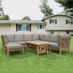 Anderson Teak - Natsepa 9-Pieces Modular Set A - Image 2
