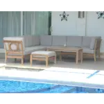 Anderson Teak - Natsepa 9-Pieces Modular Set A - Image 4