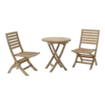Anderson Teak - Bahama Andrew 3-Pieces Bistro Set - Image 2
