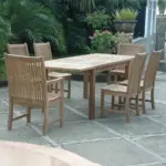 Anderson Teak - Bahama Chicago 7-Pieces Dining Set Chair B - Image 8