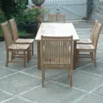 Anderson Teak - Bahama Chicago 7-Pieces Dining Set Chair B - Image 7