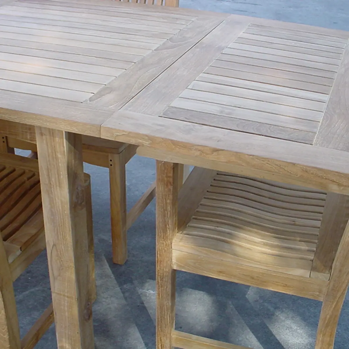 Anderson Teak - Bahama Chicago 7-Pieces Dining Set Chair B - Image 5