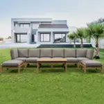 Anderson Teak - Natsepa 9-Pieces Modular Set B