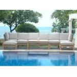 Anderson Teak - Natsepa 9-Pieces Modular Set B - Image 3