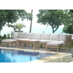 Anderson Teak - Natsepa 9-Pieces Modular Set B - Image 4