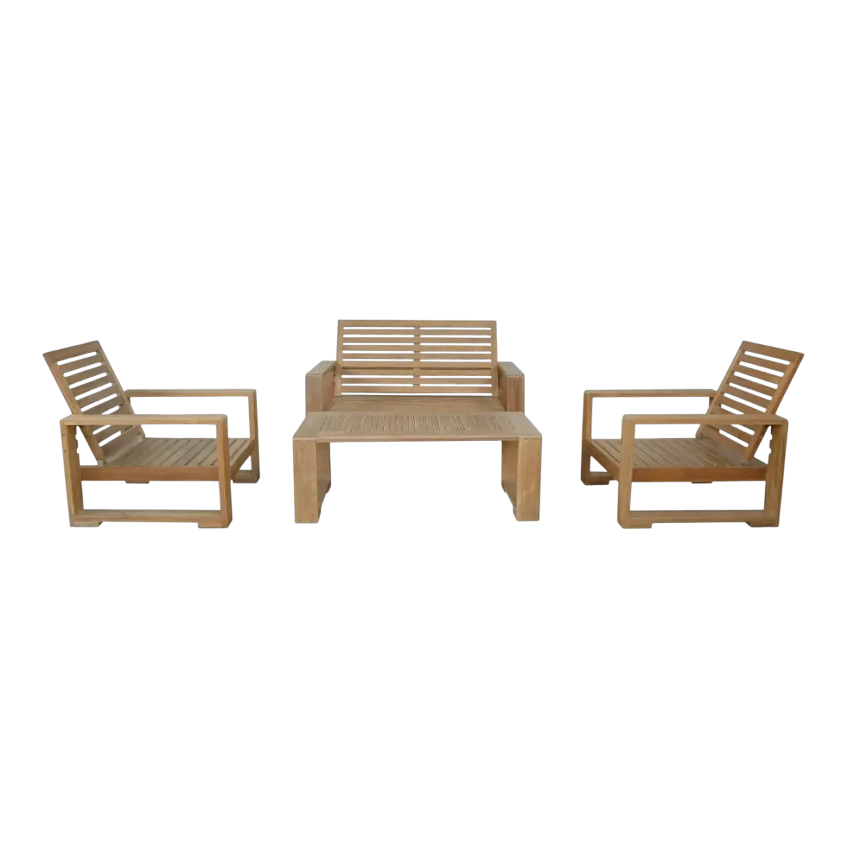 Anderson Teak - Capistrano 5-Piece Deep Seating Loveseat Collection - Image 7