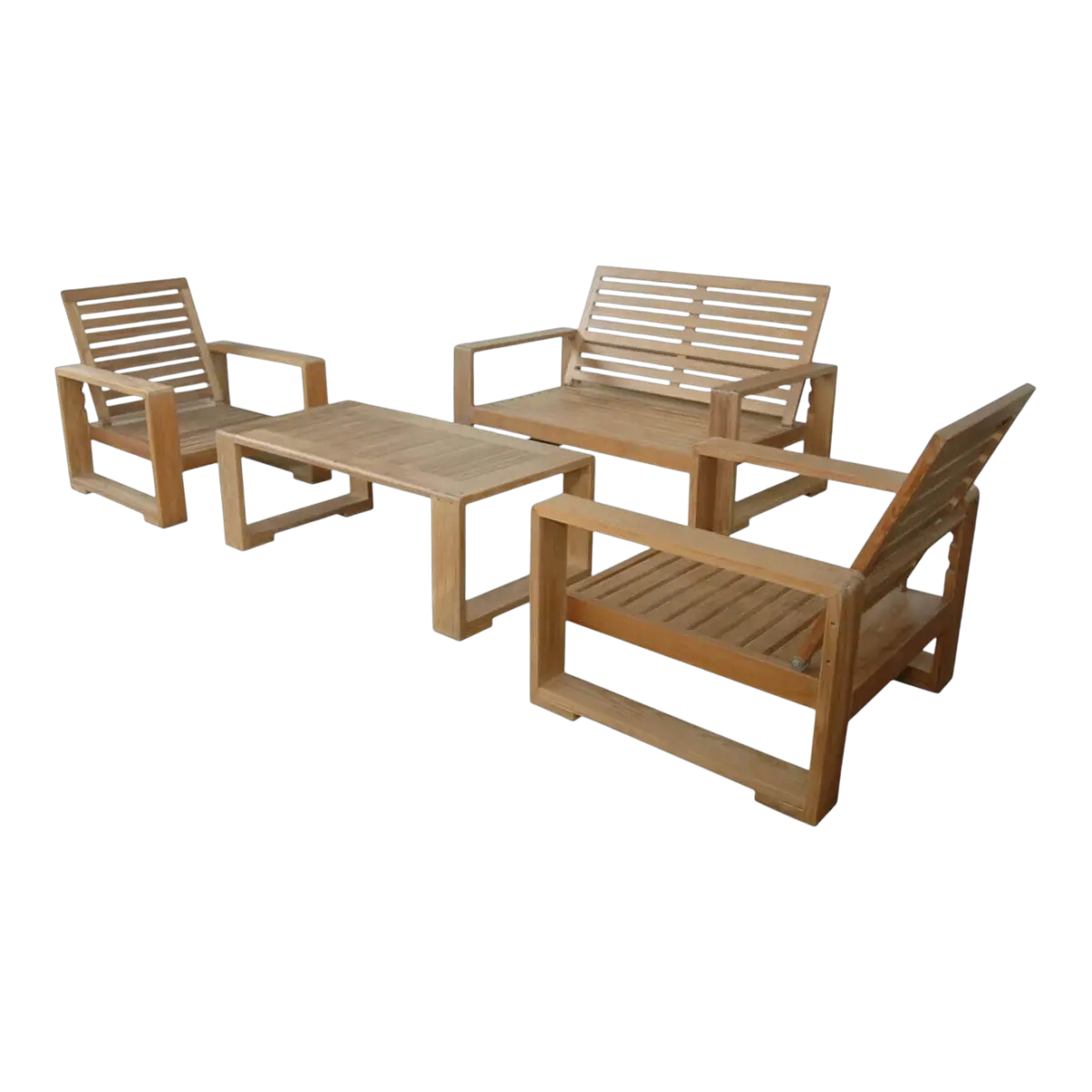 Anderson Teak - Capistrano 5-Piece Deep Seating Loveseat Collection - Image 6