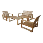 Anderson Teak - Capistrano 5-Piece Deep Seating Loveseat Collection - Image 5