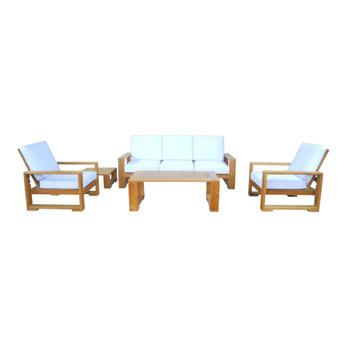 Anderson Teak - Capistrano 5-Piece Deep Seating Sofa Collection - Image 2