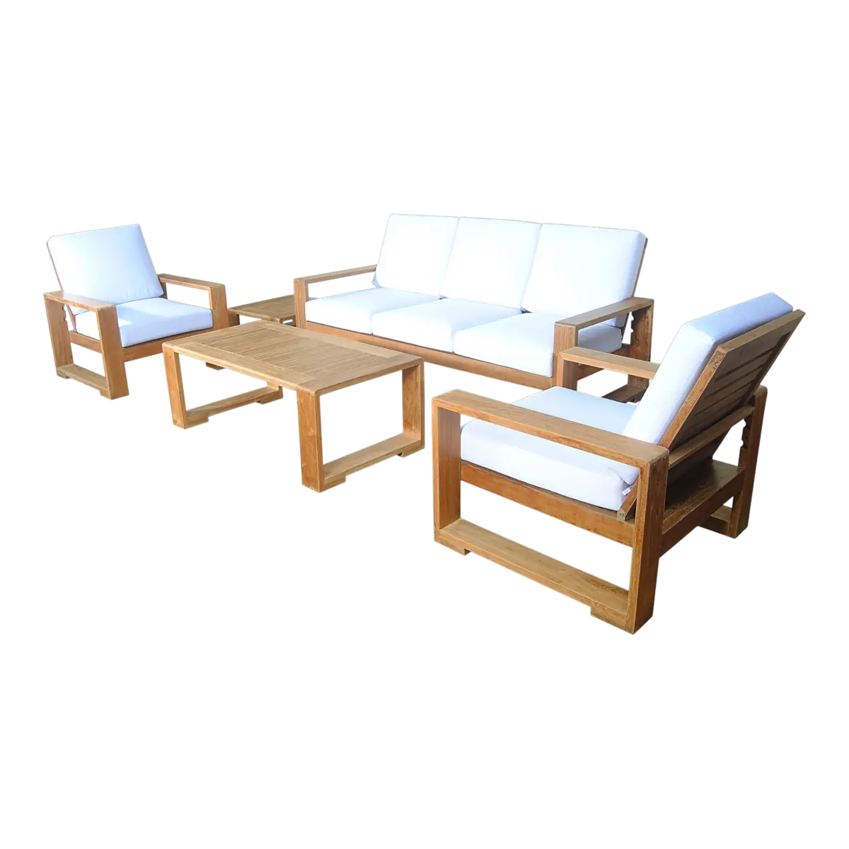 Anderson Teak - Capistrano 5-Piece Deep Seating Sofa Collection - Image 6