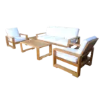 Anderson Teak - Capistrano 5-Piece Deep Seating Sofa Collection - Image 4